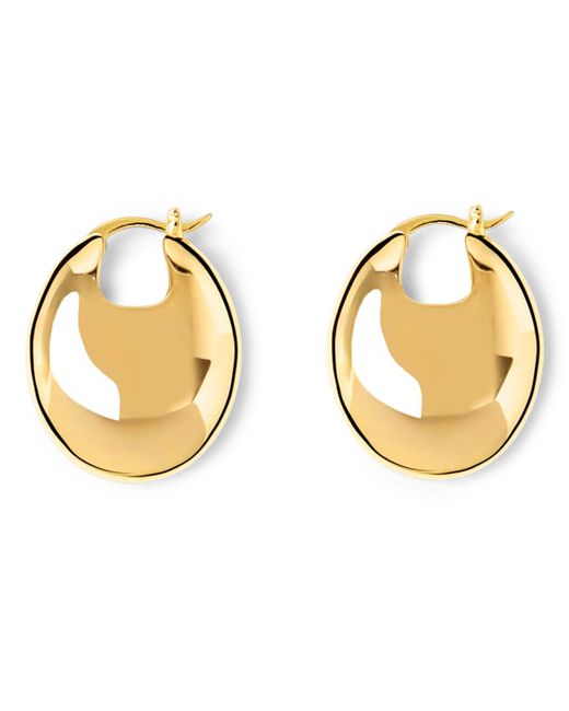 LIE STUDIO Metallic Ohrringe Erin
