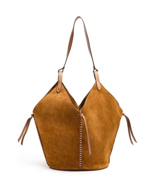 Isabel Marant Brown Tampa Tote Bag