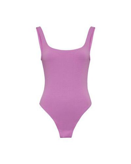 Matteau Purple Nineties Swimsuit