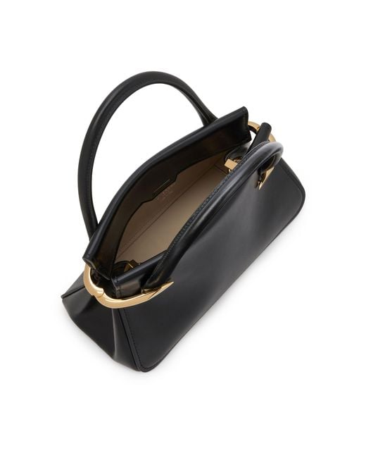 Givenchy Black Pinch Mini Leather Bag