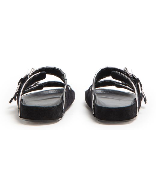 Isabel Marant Black Lennyo Sandals