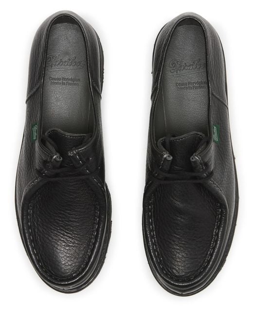 Paraboot Black Michael Derbies