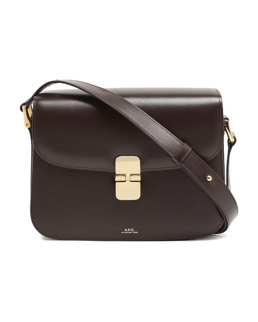 A.P.C. Black Grace Bag