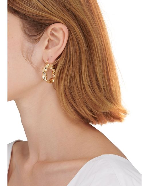 Isabelle Toledano Metallic Afia Earrings