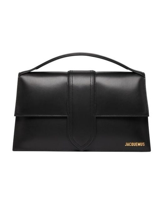Jacquemus Leather Le Bambinou Bag in Black | Lyst Canada