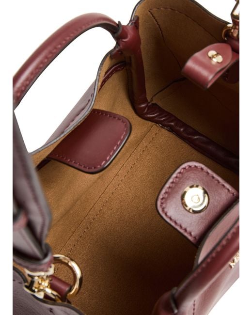 Sac À Main Marine Max Mara en coloris Brown