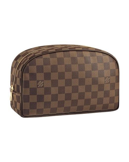 Louis Vuitton Toiletry Bag 25 in Brown Lyst