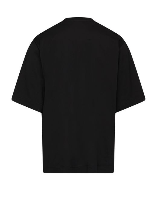 T-shirt 4G en coton Givenchy pour homme en coloris Black