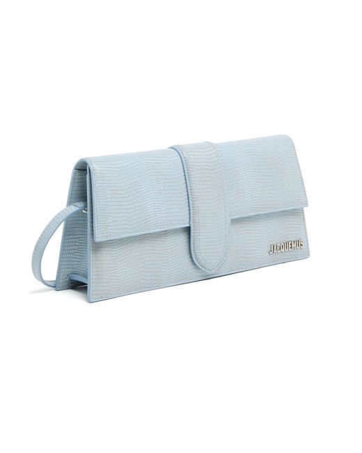 Jacquemus Blue Le Bambino Long Tasche