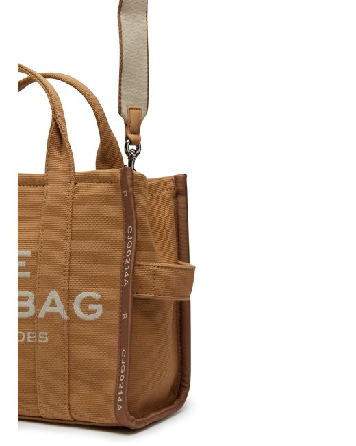 Sac The Jacquard Medium Tote Bag Marc Jacobs en coloris Brown