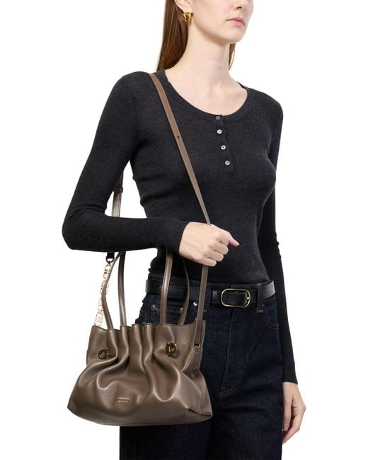 Ferragamo Brown Soft-Bag (S)