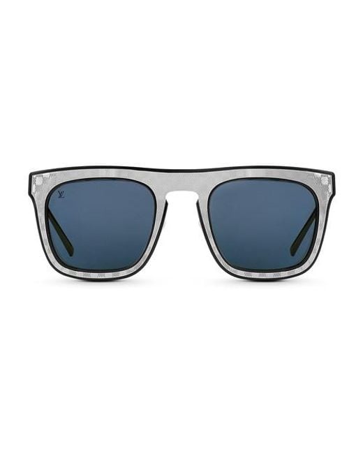 Lunettes de soleil LV Planète Louis Vuitton pour homme en coloris Bleu |  Lyst