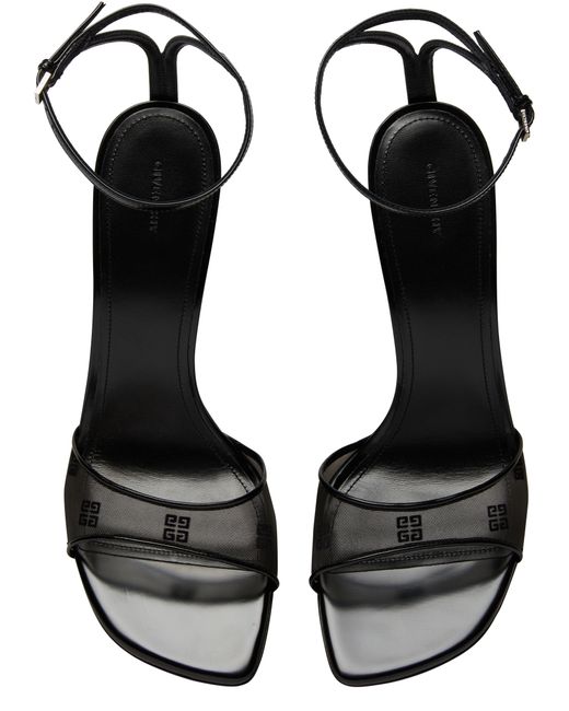 Givenchy Black 4g Heeled Sandales