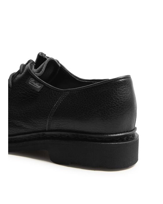 Paraboot Black Michael Derbies