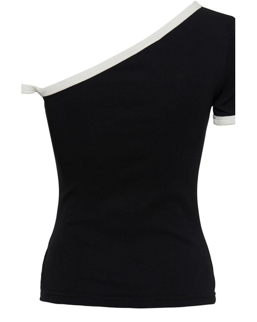 有名なブランド courreges…tops〻 Tシャツ/カットソー(七分/長袖