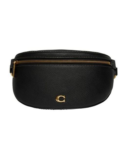 COACH Black Bethany Belt Bag