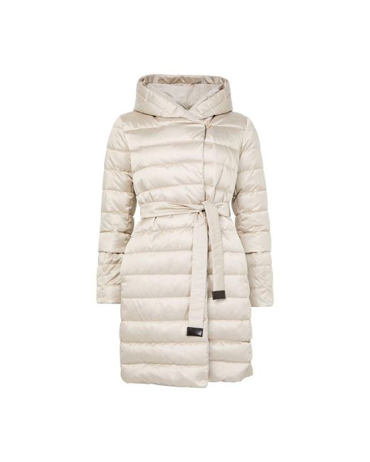 Max Mara Natural Novef Puffer Jacket