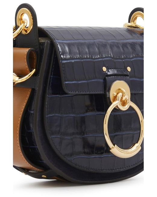 Chloé Blue Small Tess Bag