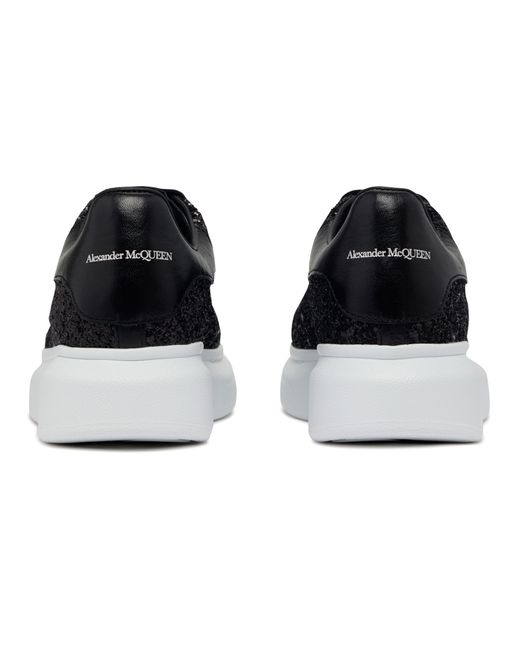 Alexander McQueen Black Oversize-Sneakers