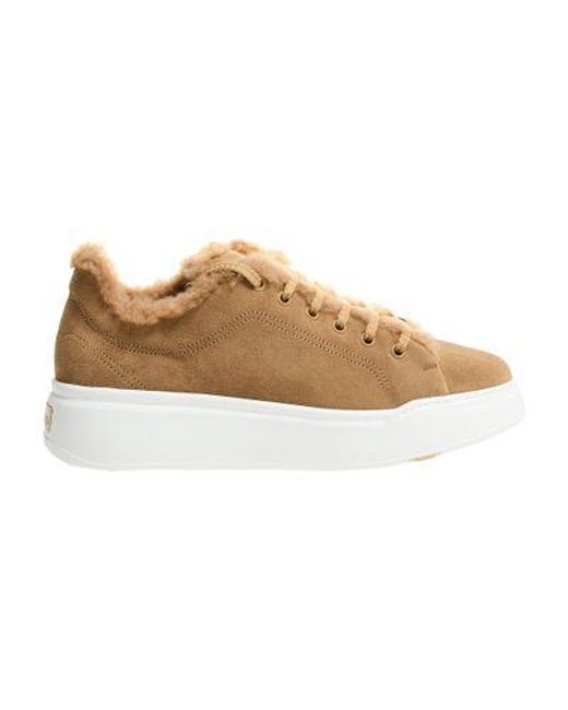 Max Mara Natural Maxi Sneaker