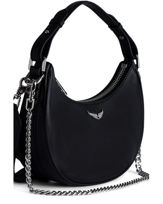 Zadig & Voltaire Moonrock Bag in Black Lyst