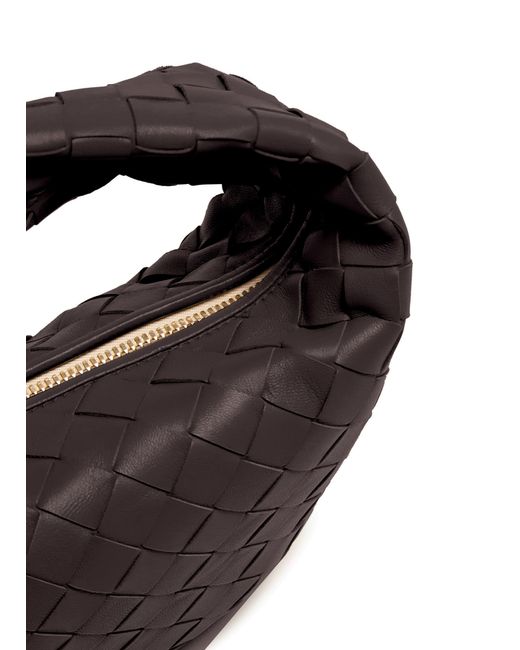 Bottega Veneta Black Jodie Mini Bag