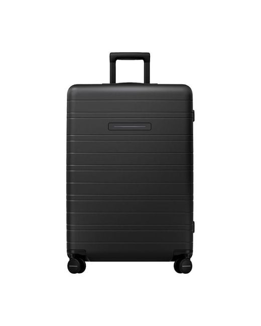 Horizn Studios Black H7 Essential Check-In Luggage (90L) for men