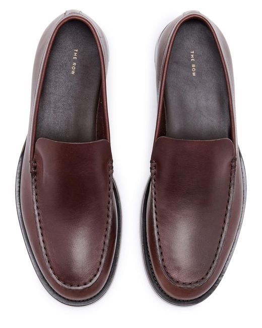THE ROW - Woman - Brown - Loafer
