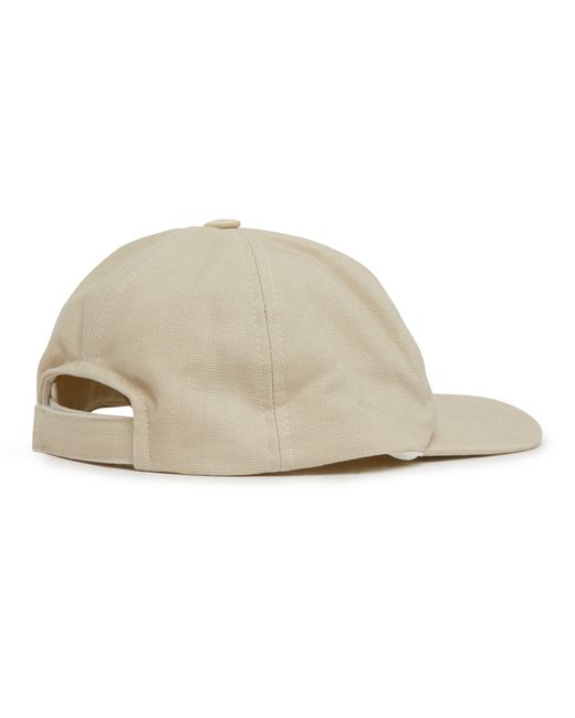 Isabel Marant Black Tyron Cap for men