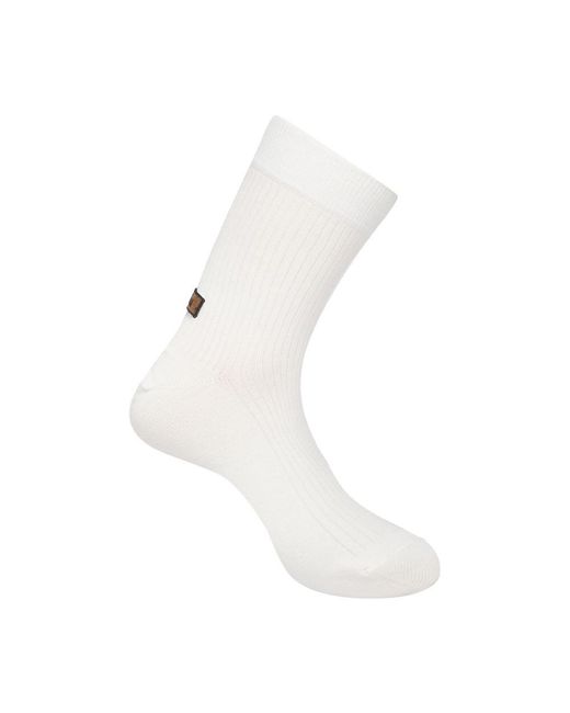 Fendi White Socks for men