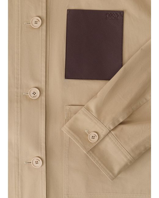 Loewe Natural Cotton Jacket