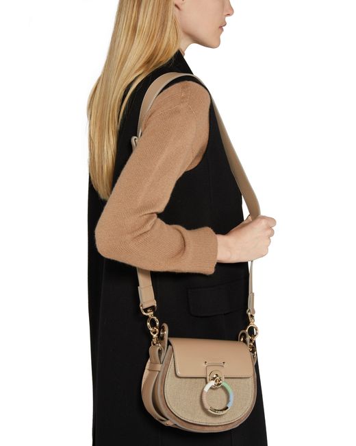 Chloé Natural Tess Shoulder Bag