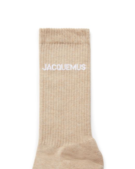 Jacquemus Die Socken in Natural für Herren