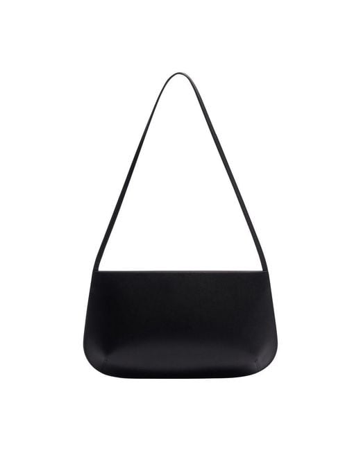 Faune Black Schultertasche Bra