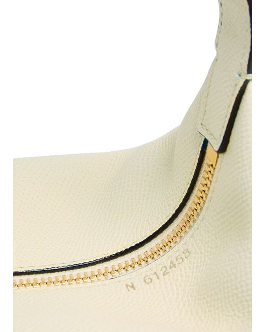 Valextra Natural Mochi Mini Bag
