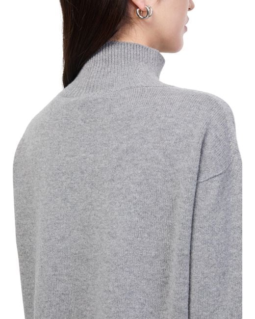 Pull Col Roulé Max Mara en coloris Gray