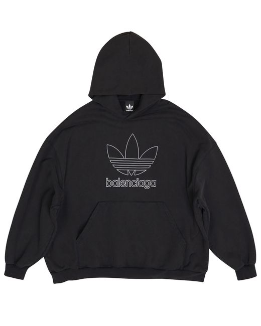 / Adidas - Sweatshirt à capuche Balenciaga pour homme en coloris Black