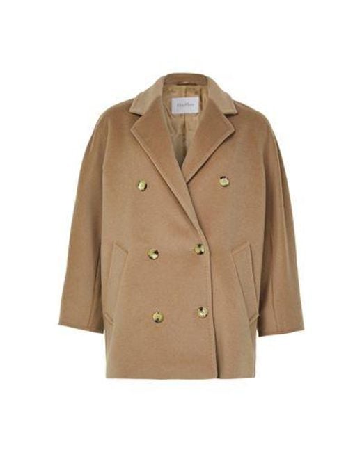 Max Mara Natural Rebus Coat
