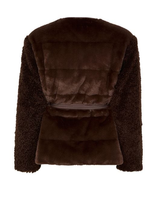 Moncler Brown Jouillat Jacket