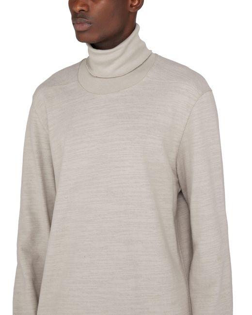Rick Owens Black Round Neck Sweater for men