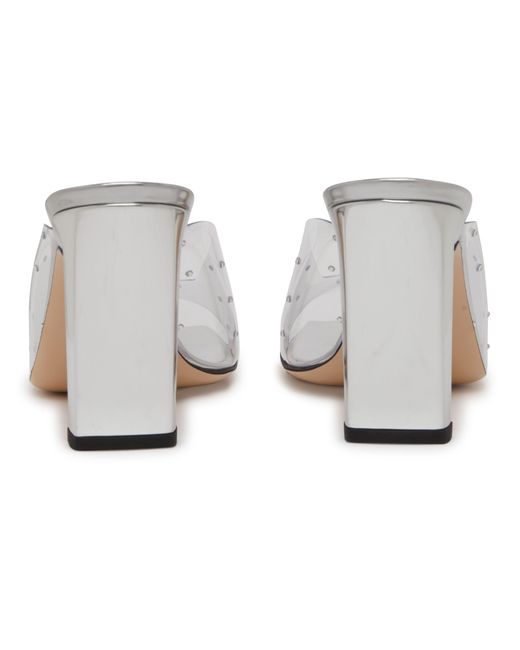 Wandler White Isa High-heeled Sandals