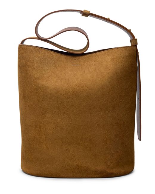 LIE STUDIO Brown Tote Bag The Norma