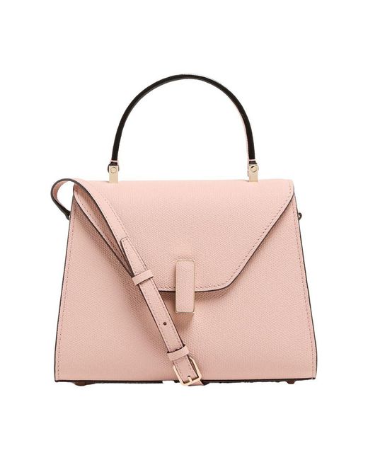 Valextra Pink Mini-Tasche Iside