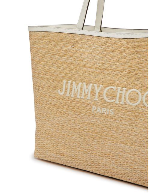 Jimmy Choo Metallic Tote Bag Marli