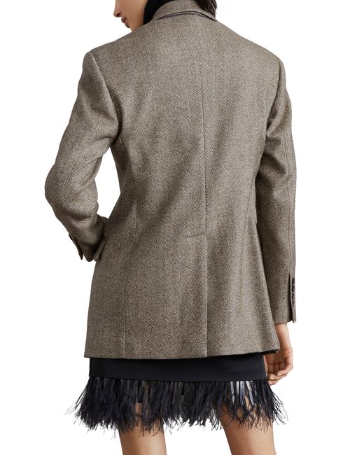 Chevron blazer hot sale