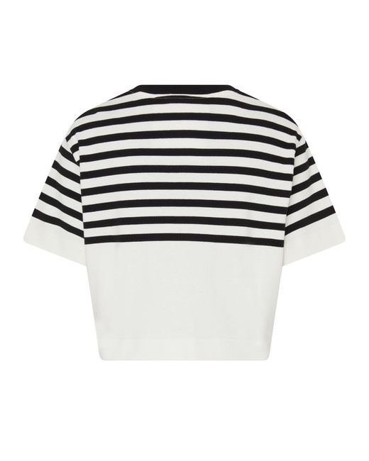 Givenchy Black Cropped T-shirt