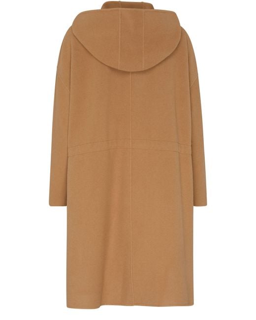 コート MAX MARA 'Miele' coat Brown Max Mara Miele Coat | Brown | FARFETCH