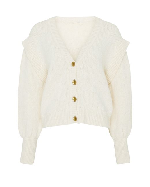 Sessun White Chincero Sweater