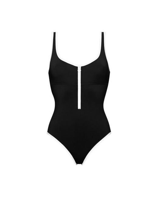 Eres Chrono One Piece Swimsuit in Black | Lyst