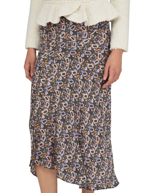 Isabel Marant Brown Lisanne Skirt